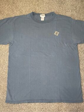 Disney Men's Short Sleeve Crewneck T‑Shirt in Dusty Blue